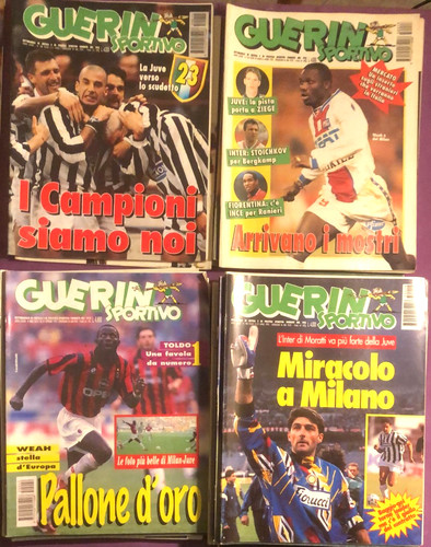 Guerin sportivo 1995 lotto - guerin,