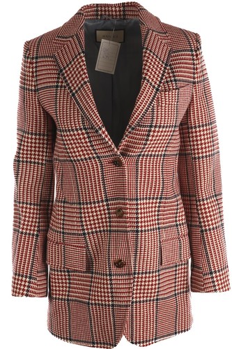 Gucci blazer lana rosso - rosso, it