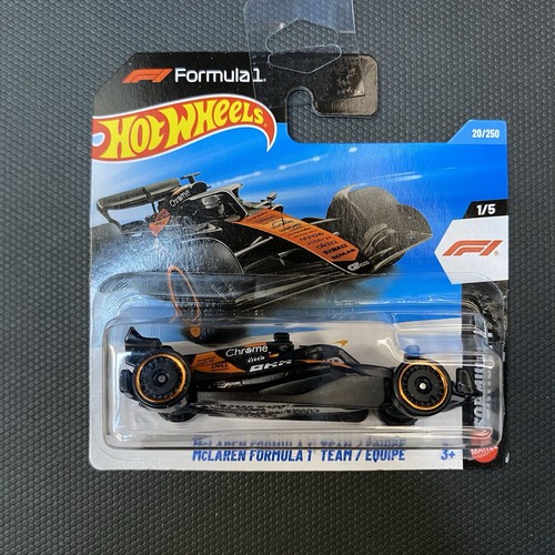 Hot wheels mclaren - hot,
