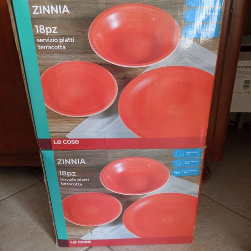 Servizio piatti pezzi - 18,