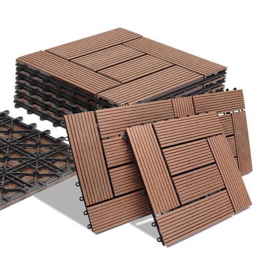 Set pezzi piastrelle wpc - set, da
