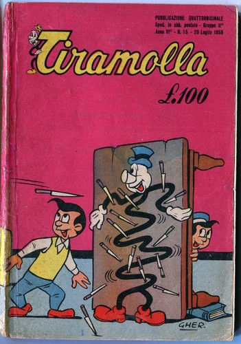 312 tiramolla alpe 1958 - [312],