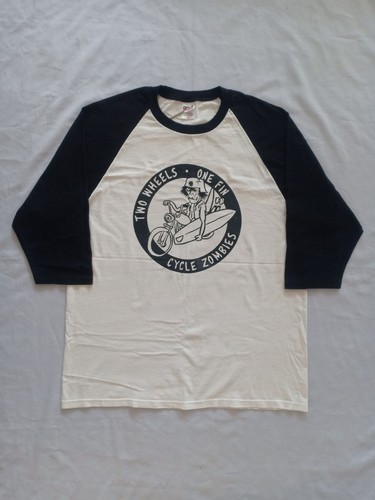 Shirt baseball cycle zombies - t-shirt,