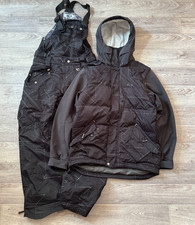 Giacca tuta snowboard tecnica