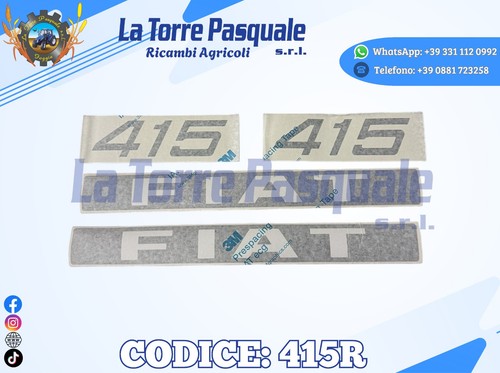 Adesivi decalcomania trattore - adesivi,