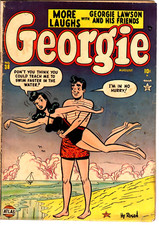Georgie # 38 (GD/VG 3.0) 1952