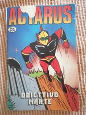 Actarus Fumetto Obiettivo Marte Toei 1978 Numero 5