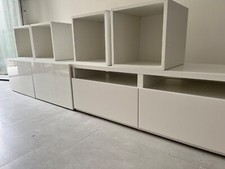 Parete attrezzata soggiorno - parete,