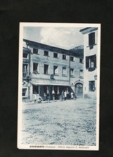 CARTOLINA - BARBARANO - VICENZA - ANTICO NEGOZIO D.BALDUZZO - RARA