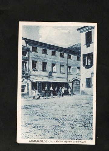 Cartolina barbarano - cartolina,
