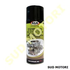 SIA PULITORE SISTEMA ALIMENTAZIONE CORPO FARFALLATO VALVOLE SPRAY EGR 400 ML