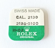 Rolex 2130 # 5100 Cassa Morsetto Vite Originale Svizzero Nuovo X1 Dalla Confezione