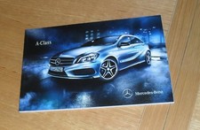 Mercedes A Class Brochure