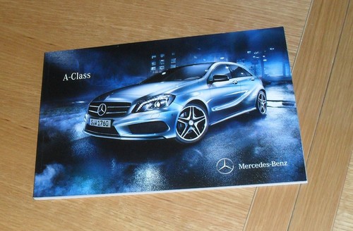 Brochure mercedes classe - mercedes, a
