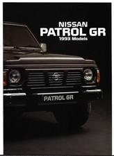 Nissan Patrol GR 1993 UK