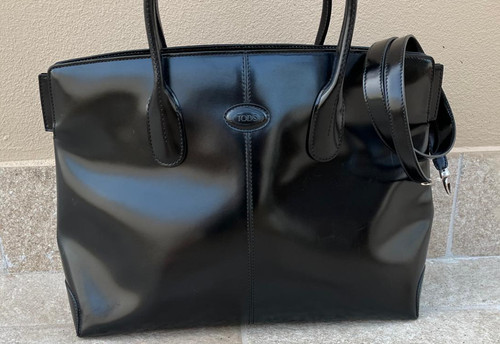 Tod bag vernice - d, nera