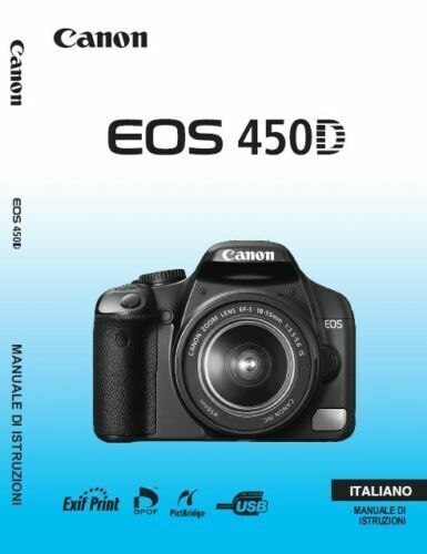 Per canon eos 450d manuale - eos,