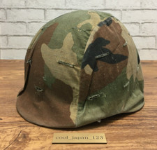 Casco mimetico vintage raro M1