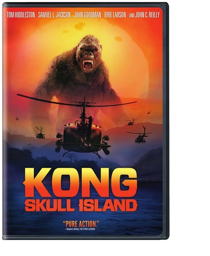 Kong skull island - kong:, (dvd,