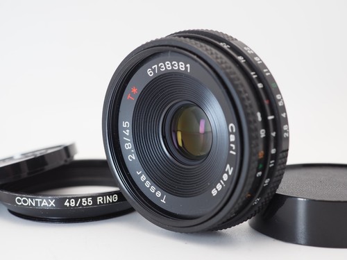 Contax carl zeiss - tessar, 45