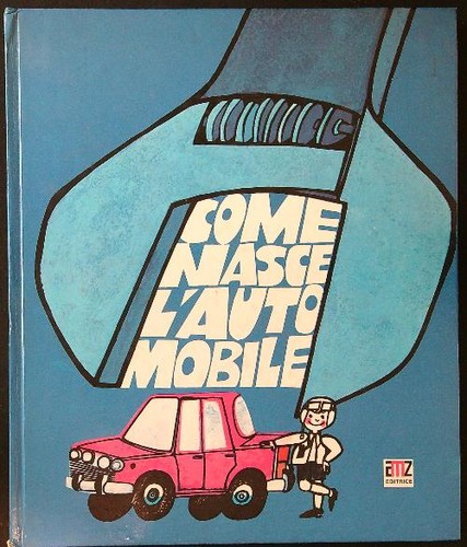 Come nasce automobile - come, l'automobile