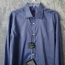 Camicia elegante blu