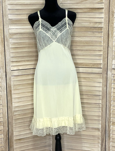 Vintage 50s full slip van - vintage,
