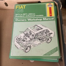 Manuale Haynes Fiat 126