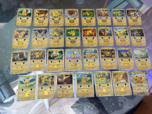 Carte pokémon ans lot - pokémon, 30