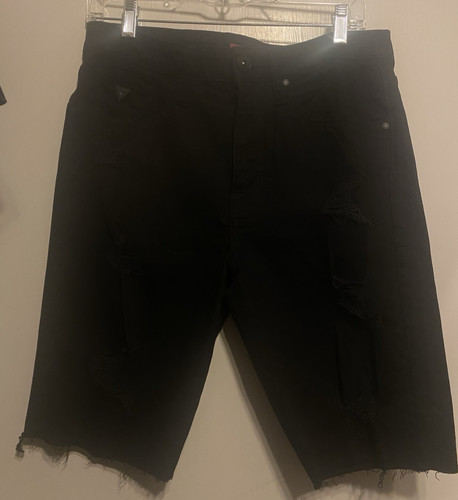 Guess pantaloncino uomo nero - pantaloncino,