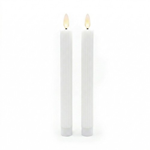 Candele led bastone senza - candele,