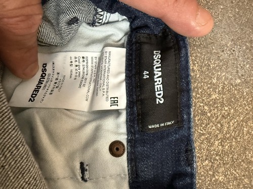 Jeans uomo dsquared2 slim - uomo, fit