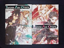 Sword art Online Tome 1 et 2 - Light Novel - Français