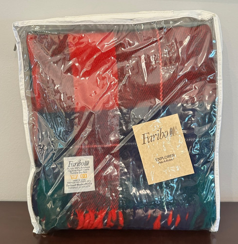 Vintage faribo pak robe - vintage, 100%