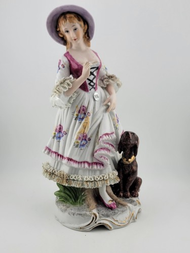 Rara antica statuina - , in