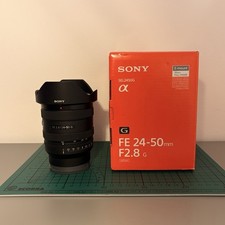 Obiettivo Sony FE 24-50mm f2.8