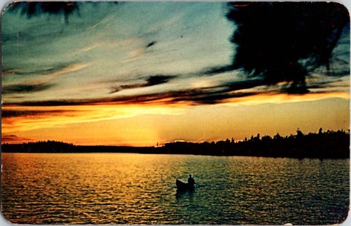 Sioux narrows cartolina - on,