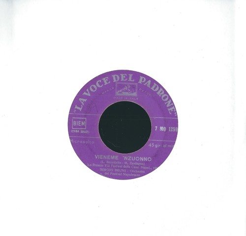 Disco giri - 45,