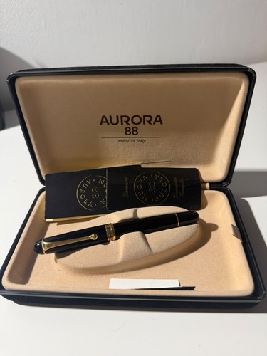 Penna stilografica aurora - penna, 88
