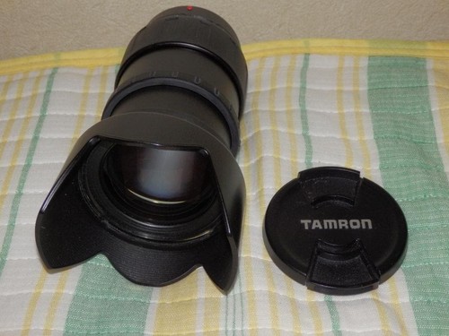 Teleobiettivo grade tamron - grade, af