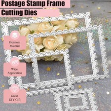 Modello di cornice per goffratura con fustella fai da te per inviti, album