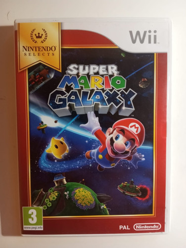 Super mario galaxy wii - galaxy,