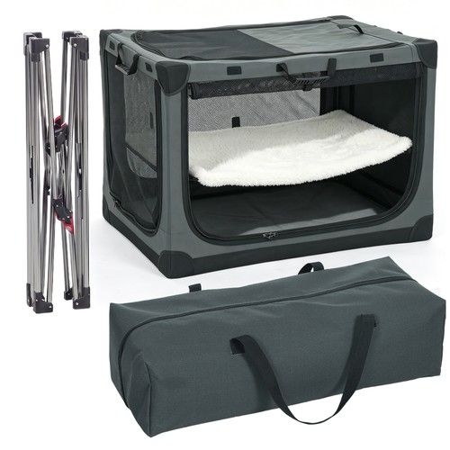 Box mobile per cani pieghevole - mobile,