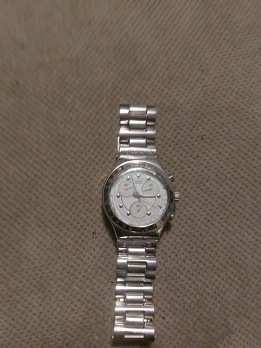 Swatch irony chrono acciaio - irony,