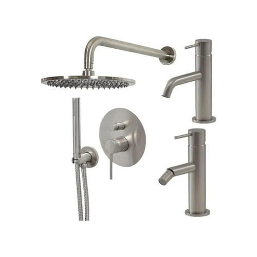 Set miscelatore lavabo