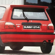 Nissan Sunny GTI-R depliant