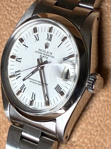 Rolex oyster perpetual date - rolex,