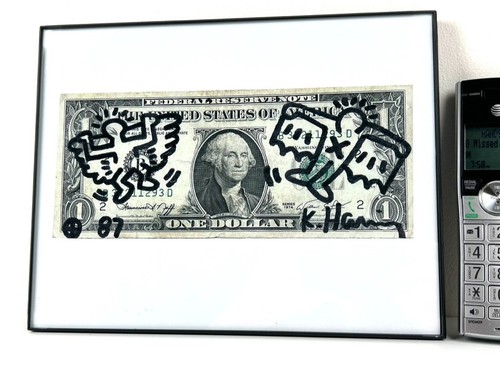 Keith haring banconota da - keith,