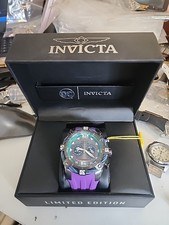 Orologio Cronografo Invicta
