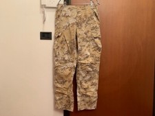 RARI pantaloni 9° INCURSORI COL MOSCHIN PARACADUTISTI FOLGORE veget desert TG 48